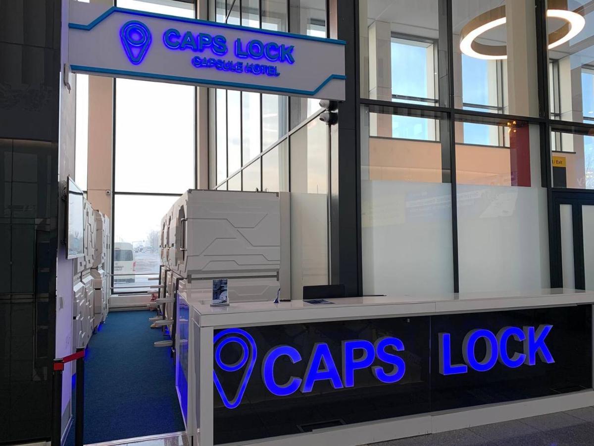 Caps Lock Airport Hotel 아스타나 외부 사진
