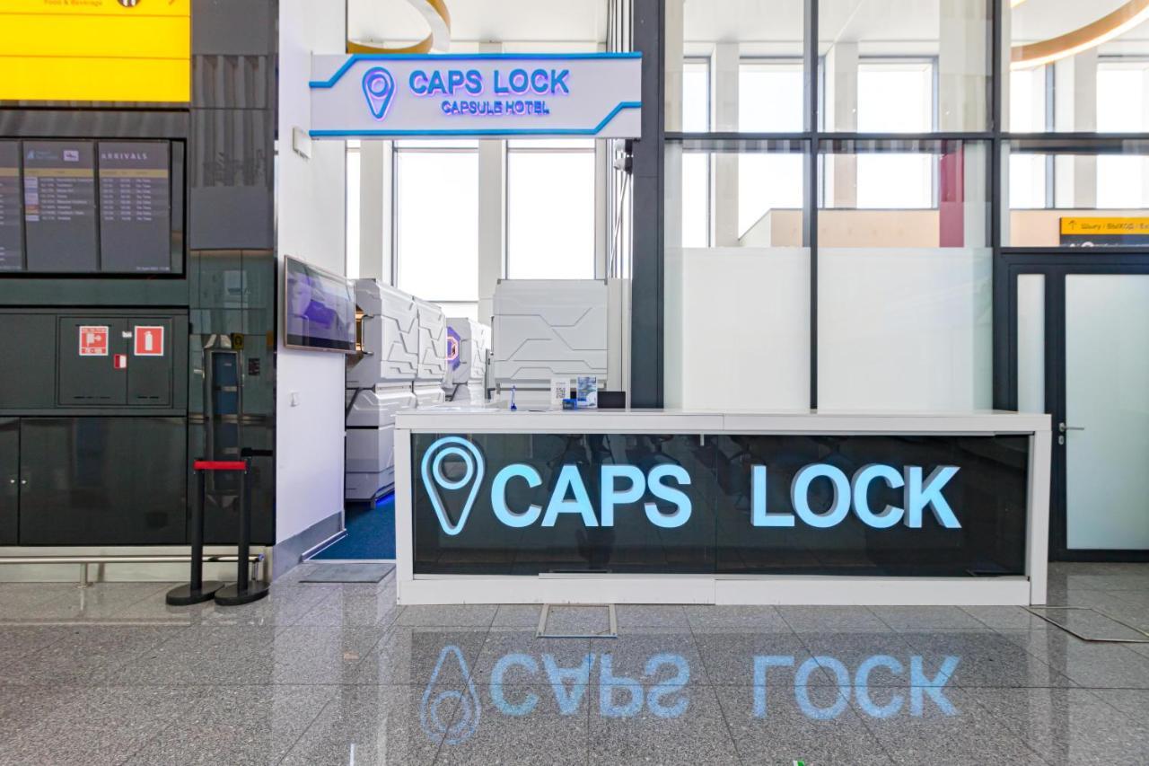 Caps Lock Airport Hotel 아스타나 외부 사진